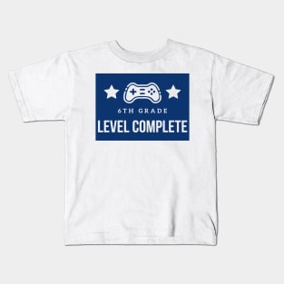 6th Grade Level Complete Kids T-Shirt